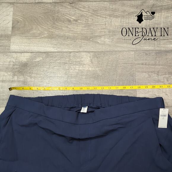 Old Navy Plus Size High Waist Pull On Pants Size 20 Tall - Picture 3 of 6